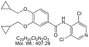 Roflumilast Dicyclopropylmethoxy Impurity